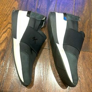 Michael Kors wedge sneakers